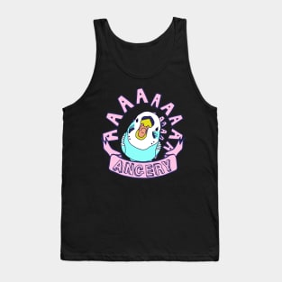 ANGERY - budgie Tank Top